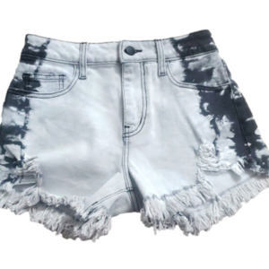 Letter To Juilet Los Angeles High waisted Jeans Shorts Gray nwt